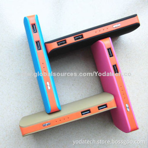 Promotional Power Bank, 12,000mAh Capacity